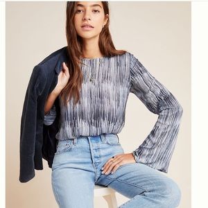 ANTHEOPOLOGIE Cloth & Stone Doria Blouse